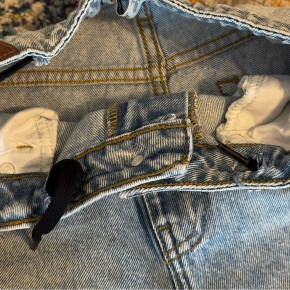 Cuidado Con El Perro Women’s Light Wash Straight Denim Jeans 100% Cotton Size 4 - Picture 12 of 15